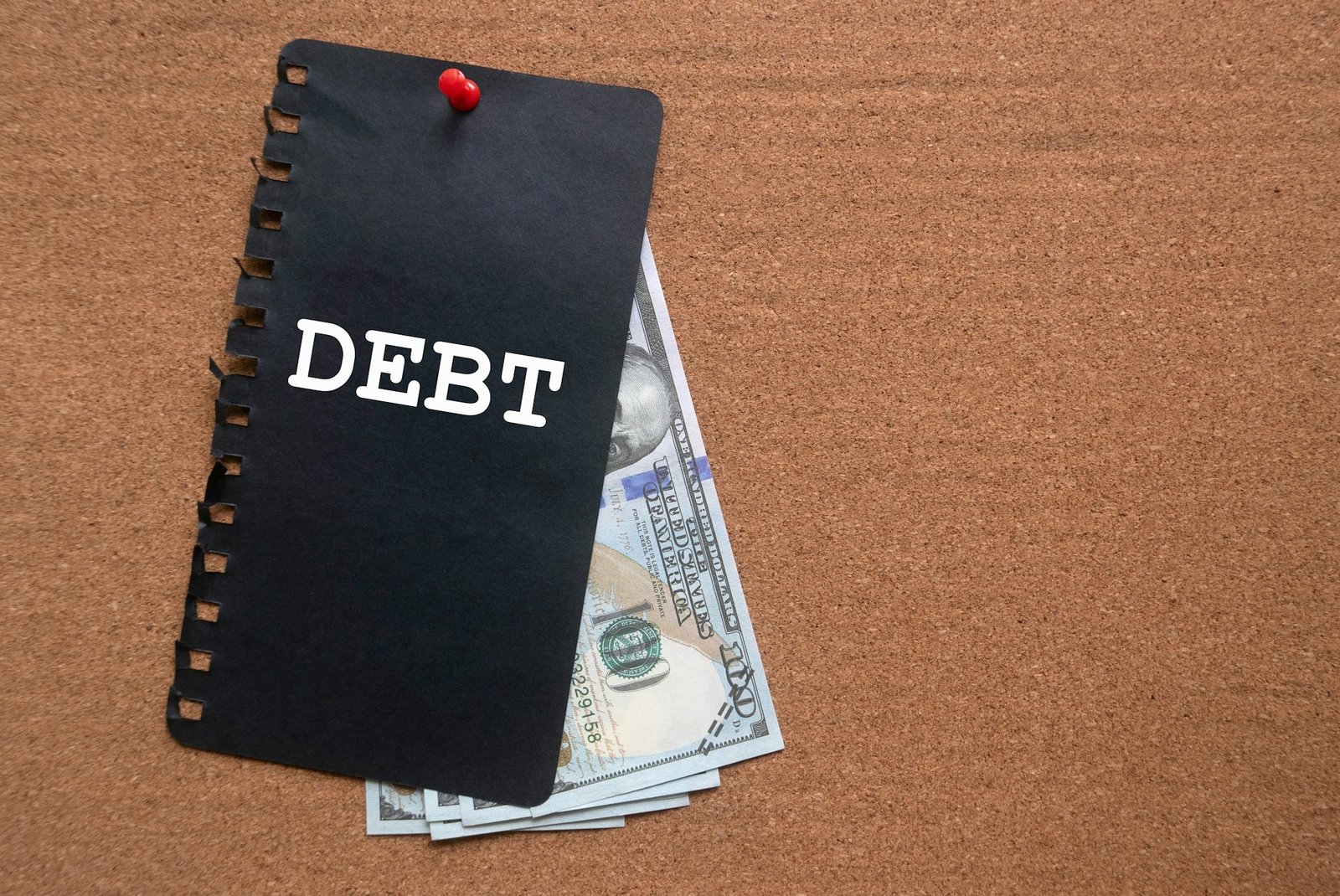 Debt concept
