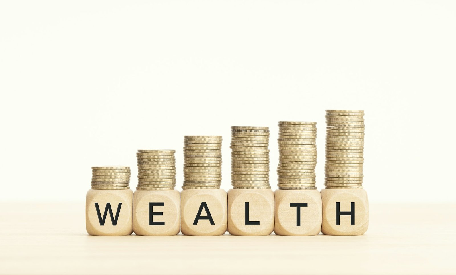 Wealth concept